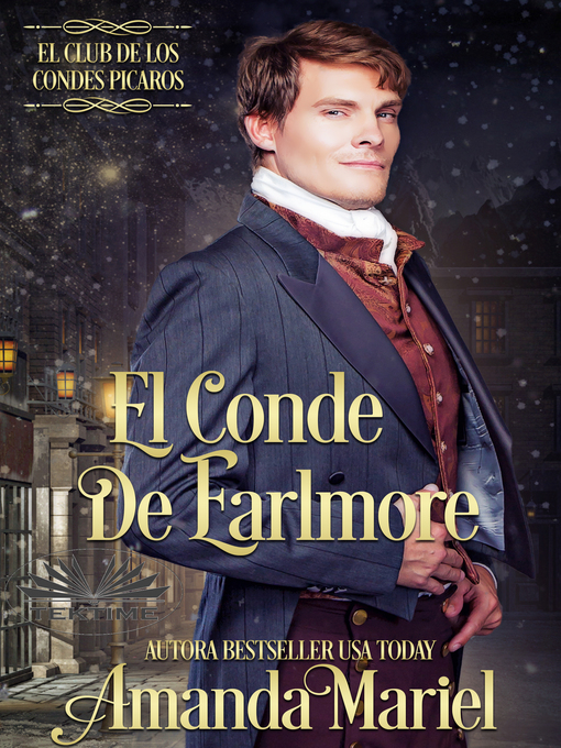 Title details for El Conde De Earlmore by Amanda Siemen - Available